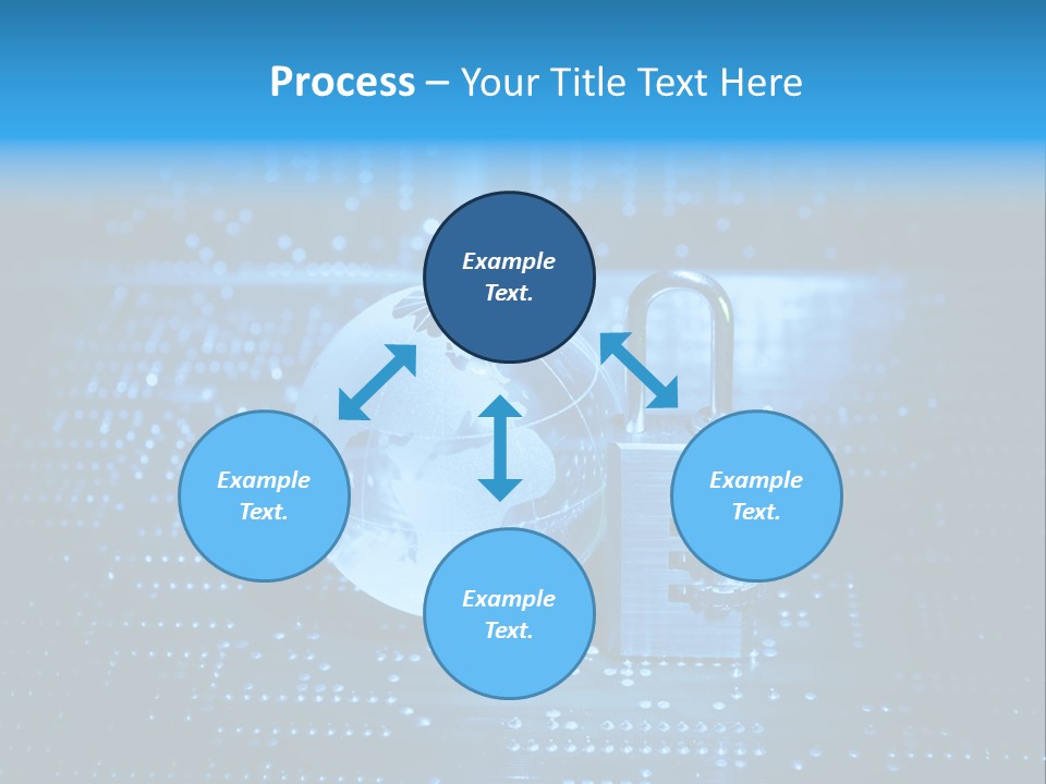 Remote Electric Equipment PowerPoint Template