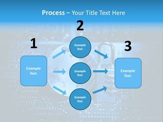 Remote Electric Equipment PowerPoint Template