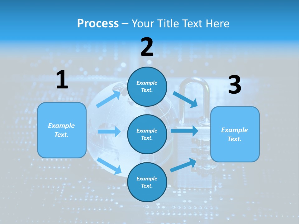 Remote Electric Equipment PowerPoint Template