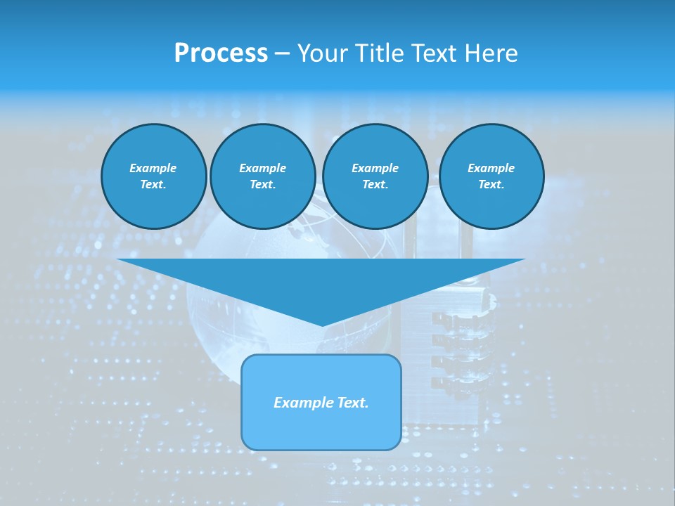 Remote Electric Equipment PowerPoint Template