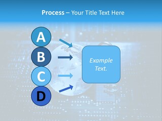 Remote Electric Equipment PowerPoint Template