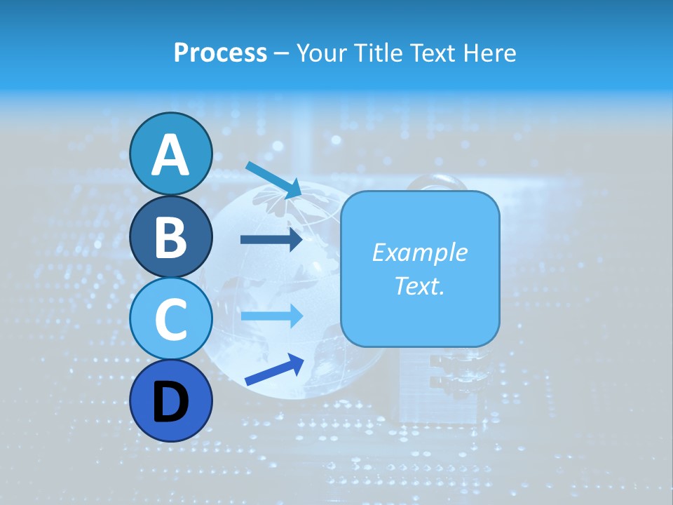 Remote Electric Equipment PowerPoint Template
