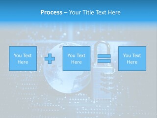 Remote Electric Equipment PowerPoint Template