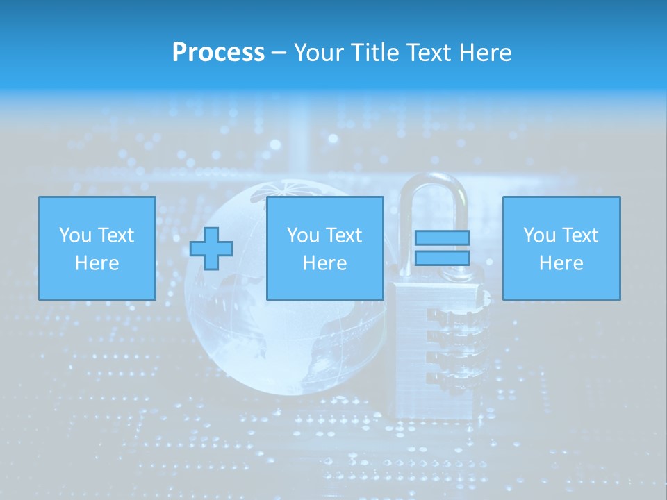 Remote Electric Equipment PowerPoint Template