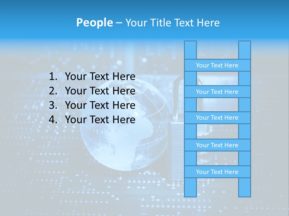 Remote Electric Equipment PowerPoint Template