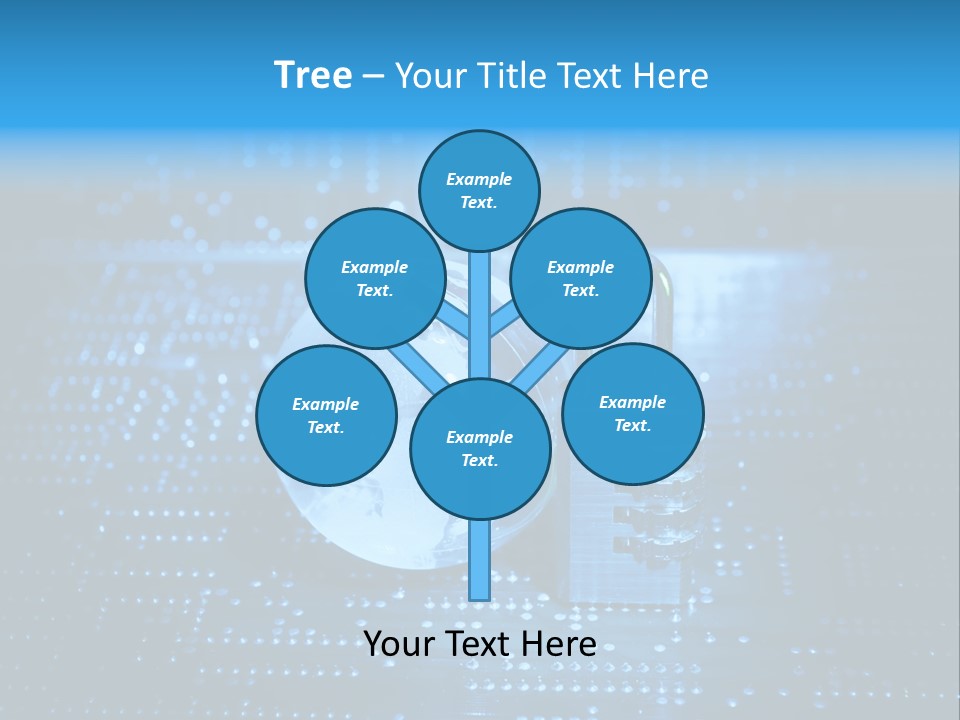 Remote Electric Equipment PowerPoint Template