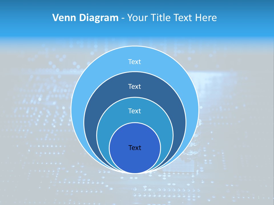 Remote Electric Equipment PowerPoint Template