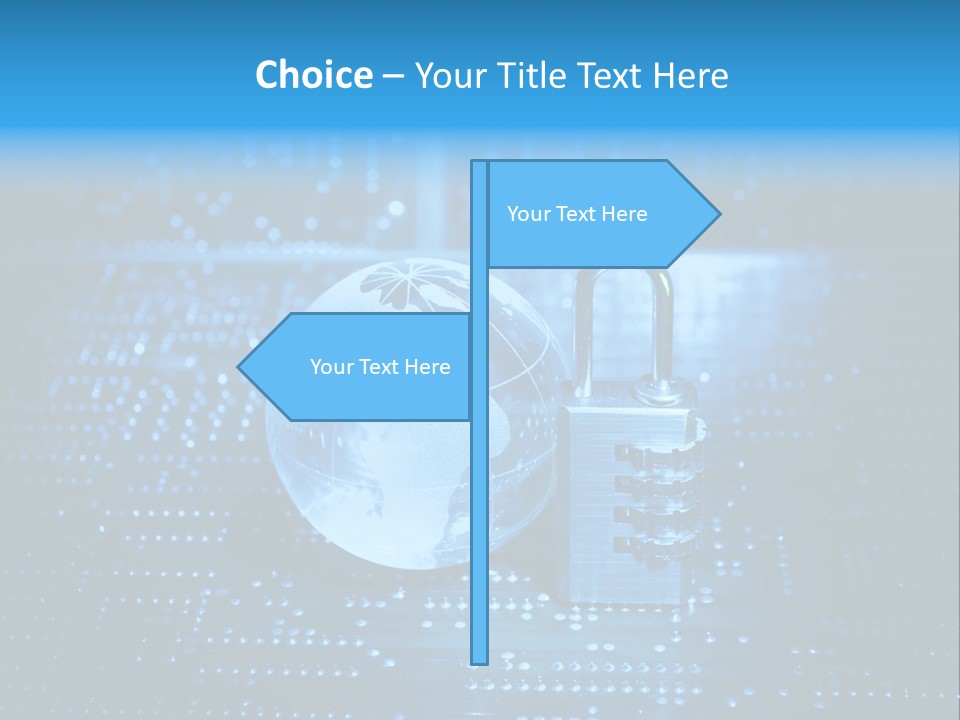 Remote Electric Equipment PowerPoint Template