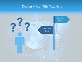 Remote Electric Equipment PowerPoint Template