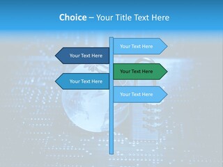 Remote Electric Equipment PowerPoint Template