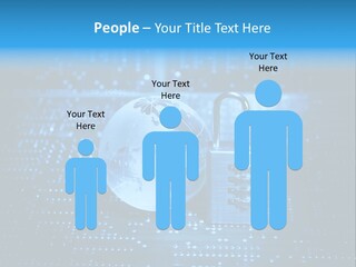 Remote Electric Equipment PowerPoint Template