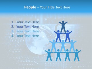 Remote Electric Equipment PowerPoint Template