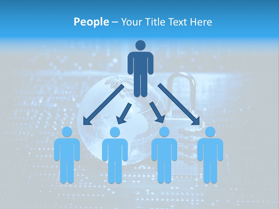 Remote Electric Equipment PowerPoint Template