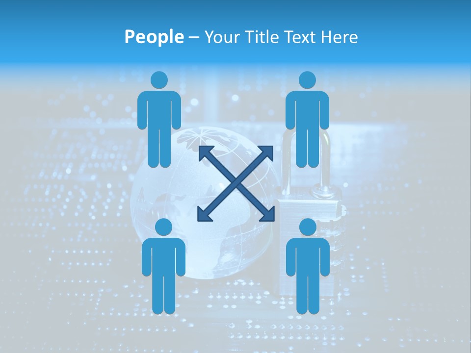 Remote Electric Equipment PowerPoint Template