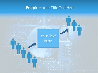 Remote Electric Equipment PowerPoint Template