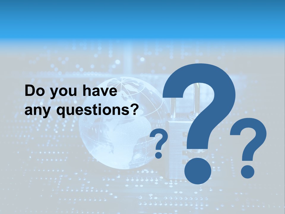 Remote Electric Equipment PowerPoint Template