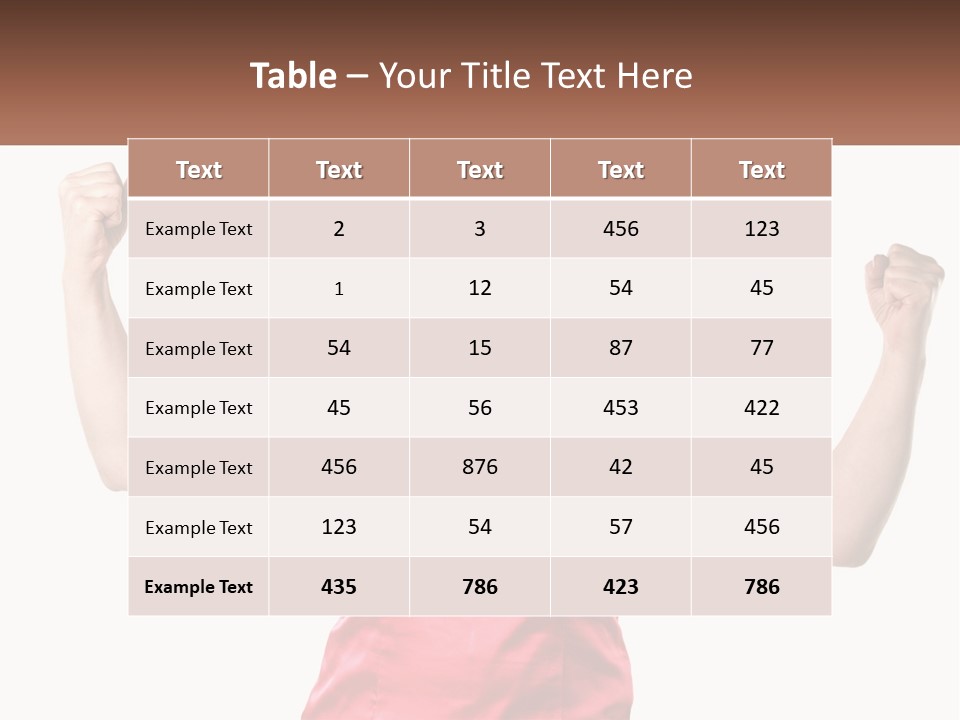 Conditioner Air Condition PowerPoint Template