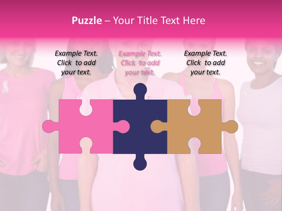 Air White Energy PowerPoint Template