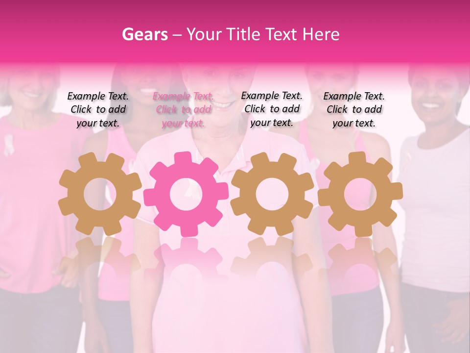 Air White Energy PowerPoint Template