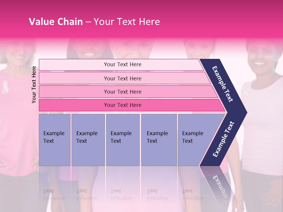 Air White Energy PowerPoint Template