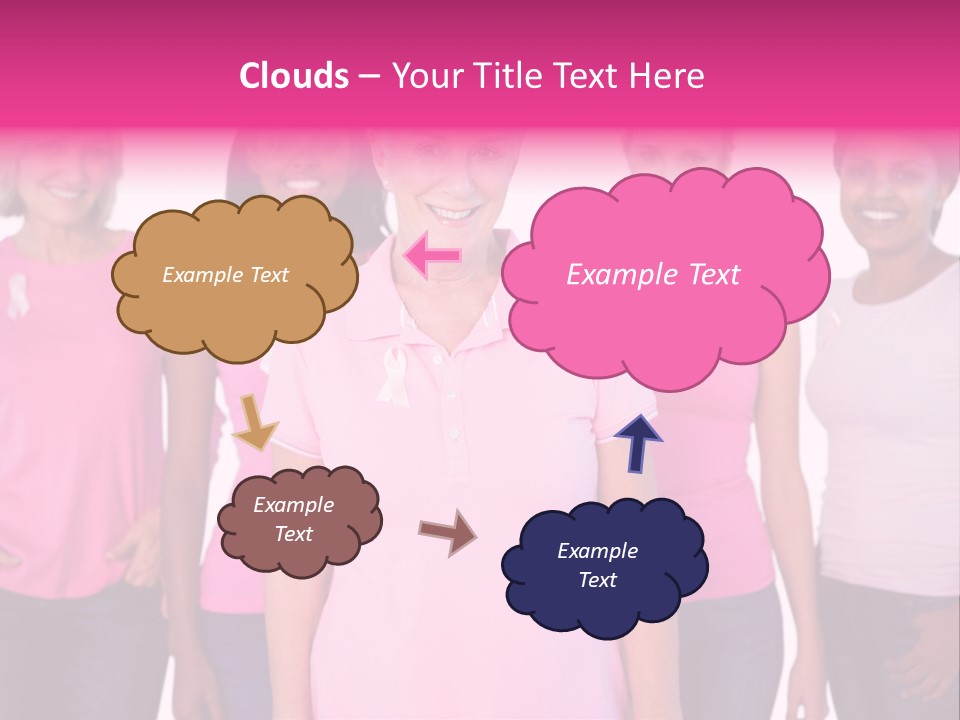 Air White Energy PowerPoint Template