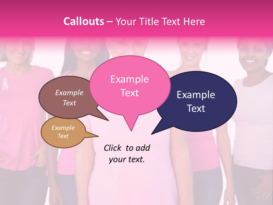 Air White Energy PowerPoint Template