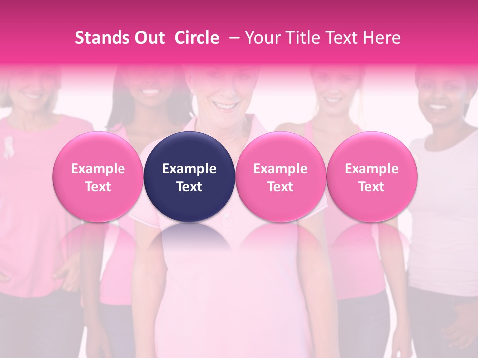 Air White Energy PowerPoint Template