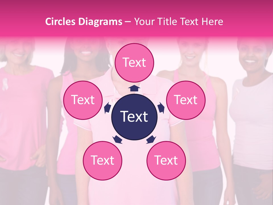 Air White Energy PowerPoint Template