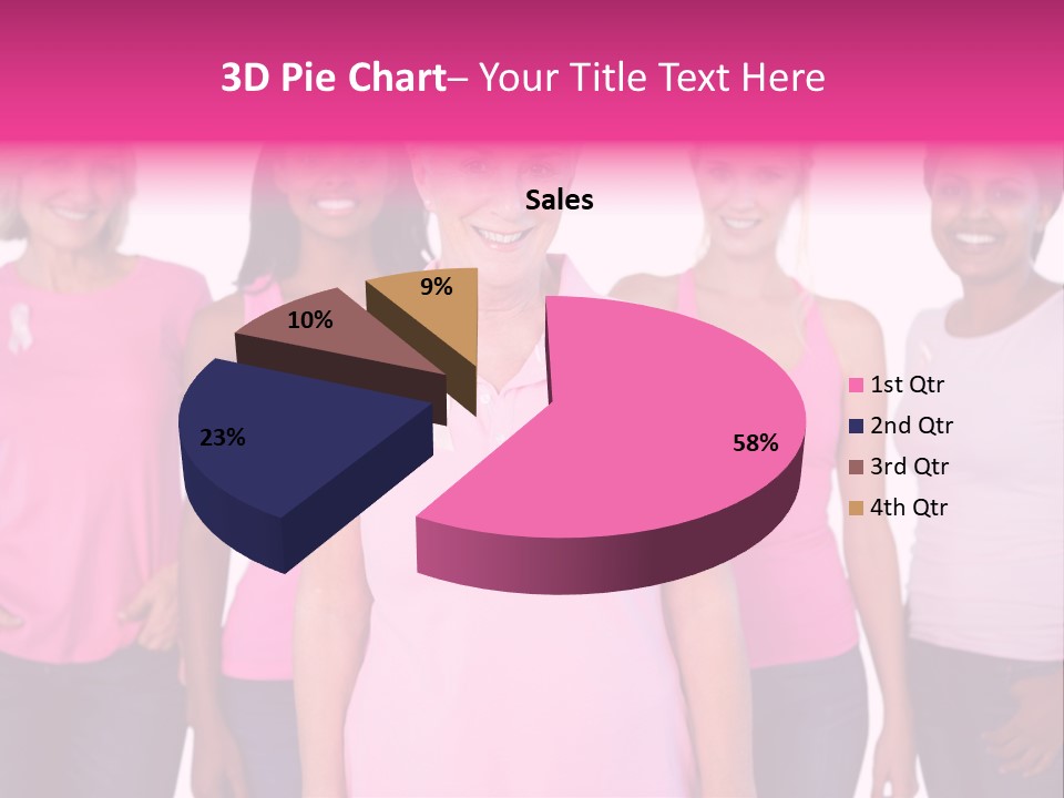 Air White Energy PowerPoint Template