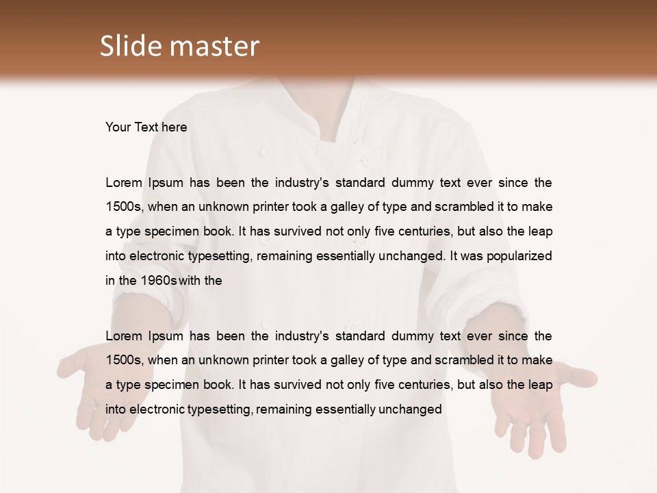 Switch Air Electricity PowerPoint Template