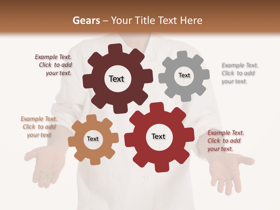 Switch Air Electricity PowerPoint Template