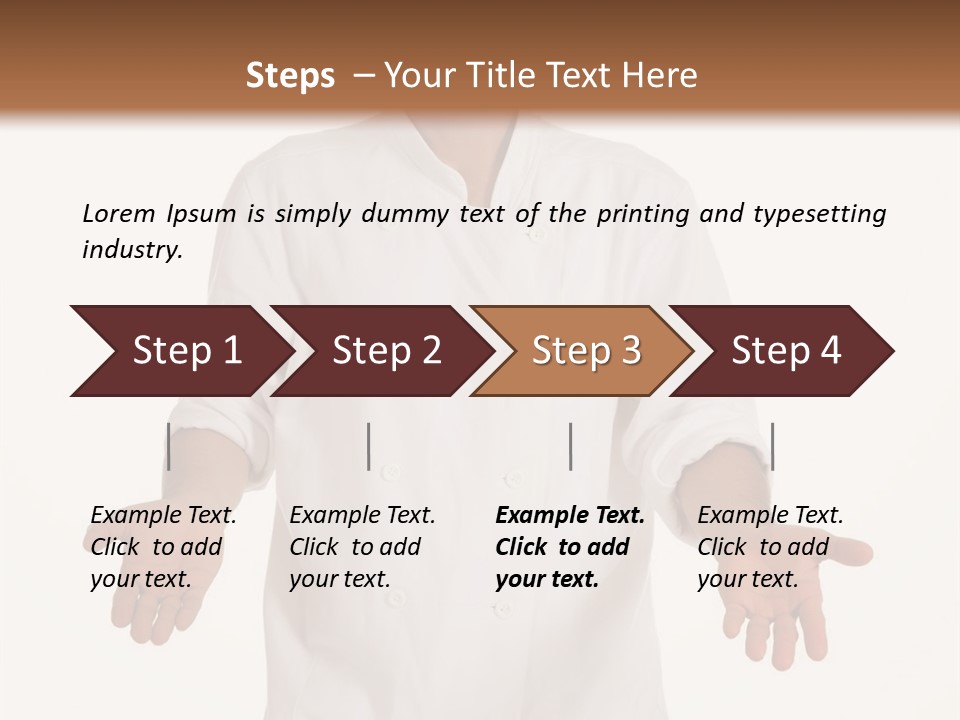 Switch Air Electricity PowerPoint Template