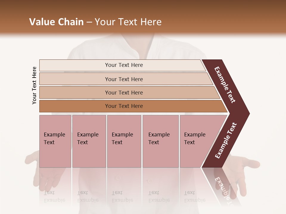 Switch Air Electricity PowerPoint Template