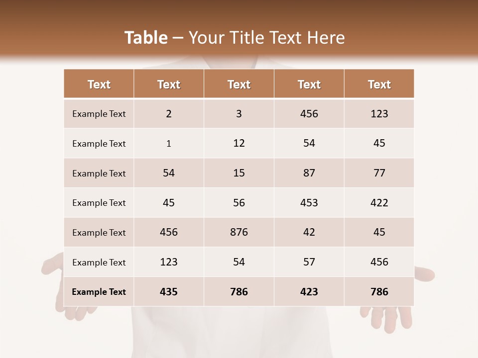 Switch Air Electricity PowerPoint Template