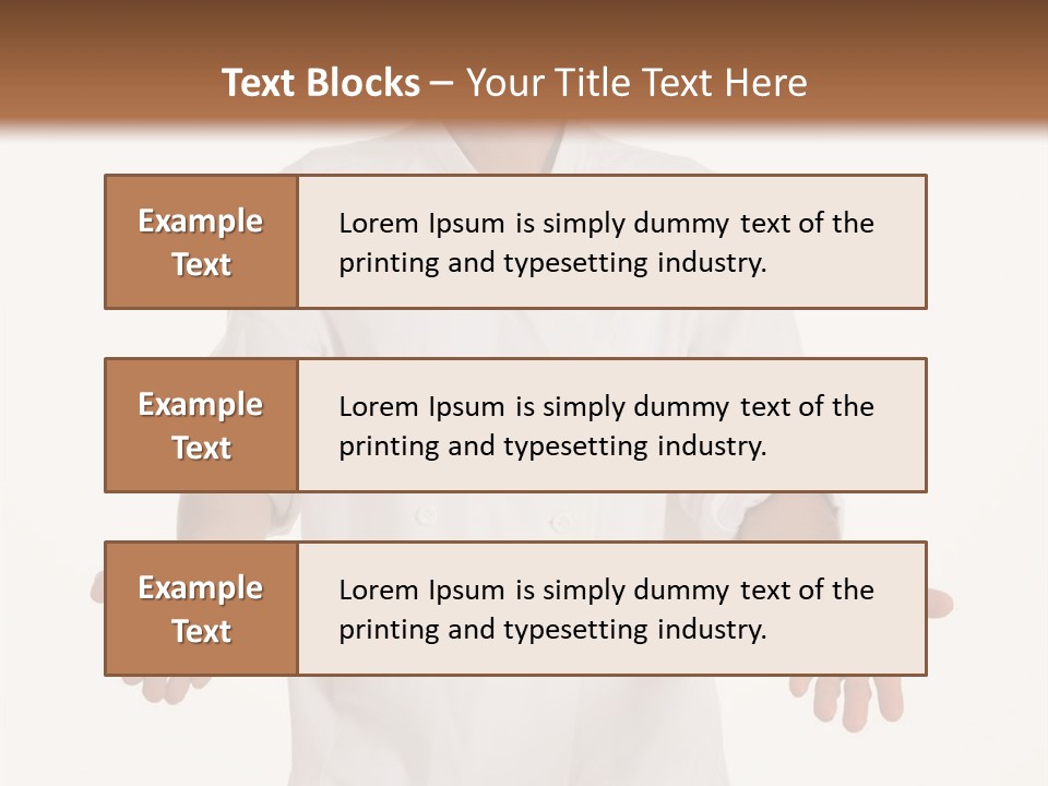 Switch Air Electricity PowerPoint Template