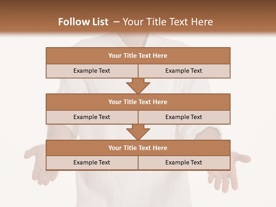 Switch Air Electricity PowerPoint Template