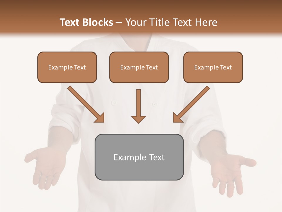 Switch Air Electricity PowerPoint Template