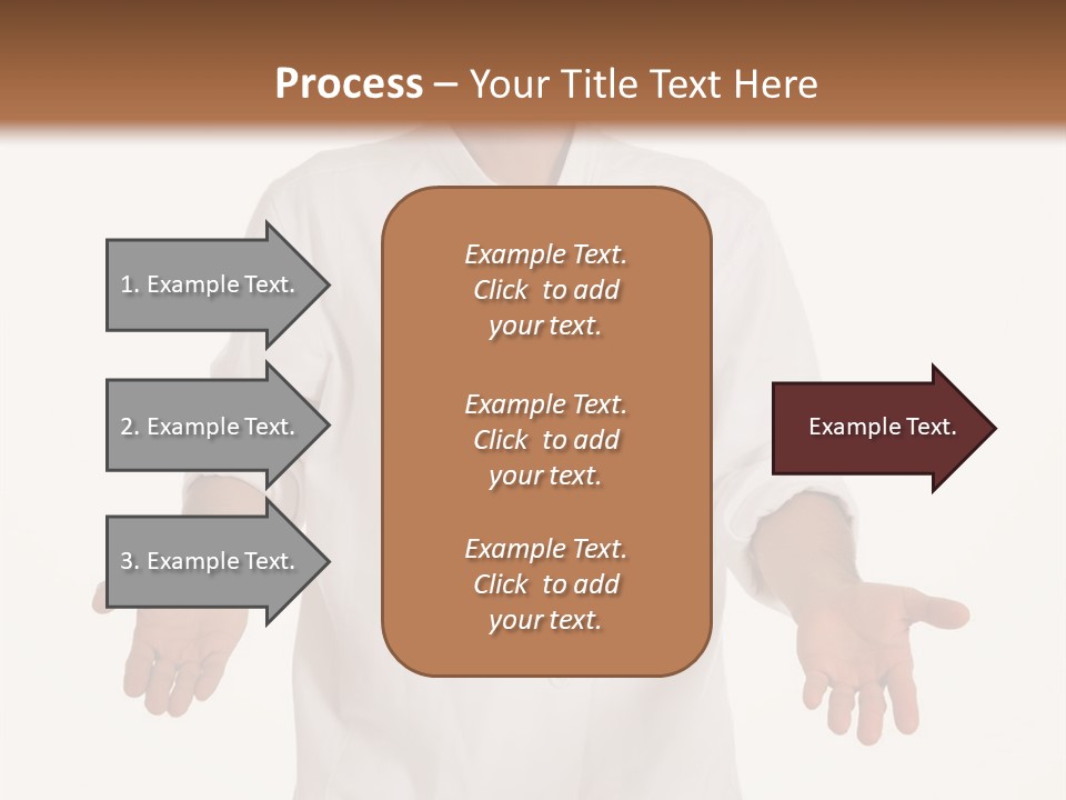 Switch Air Electricity PowerPoint Template
