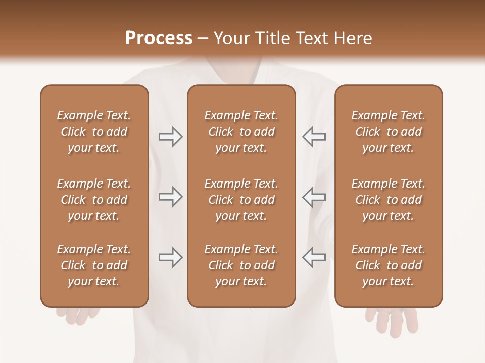 Switch Air Electricity PowerPoint Template