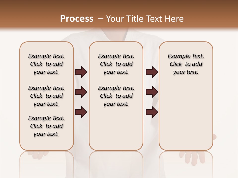 Switch Air Electricity PowerPoint Template