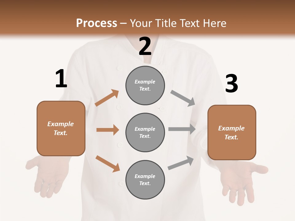Switch Air Electricity PowerPoint Template