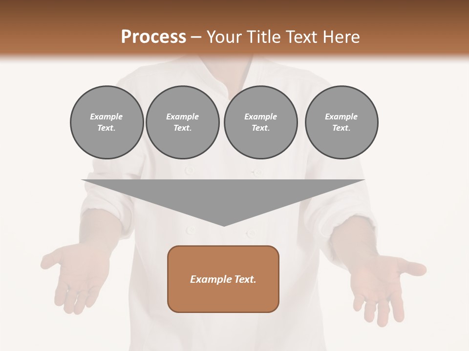 Switch Air Electricity PowerPoint Template