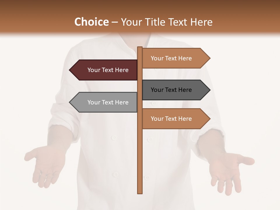 Switch Air Electricity PowerPoint Template
