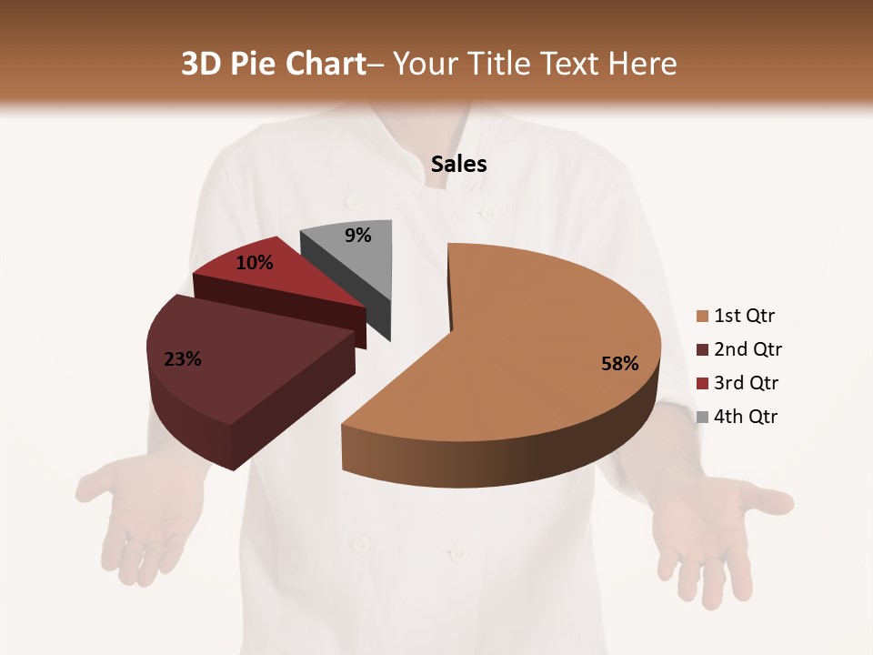 Switch Air Electricity PowerPoint Template
