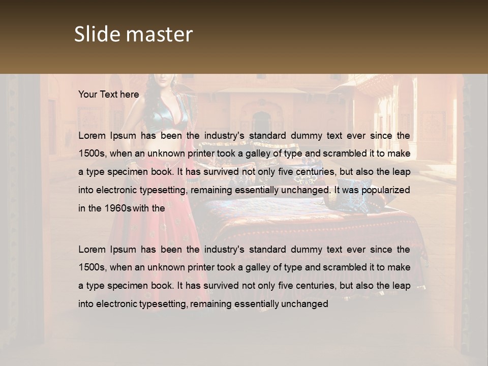 Energy Electric Cool PowerPoint Template