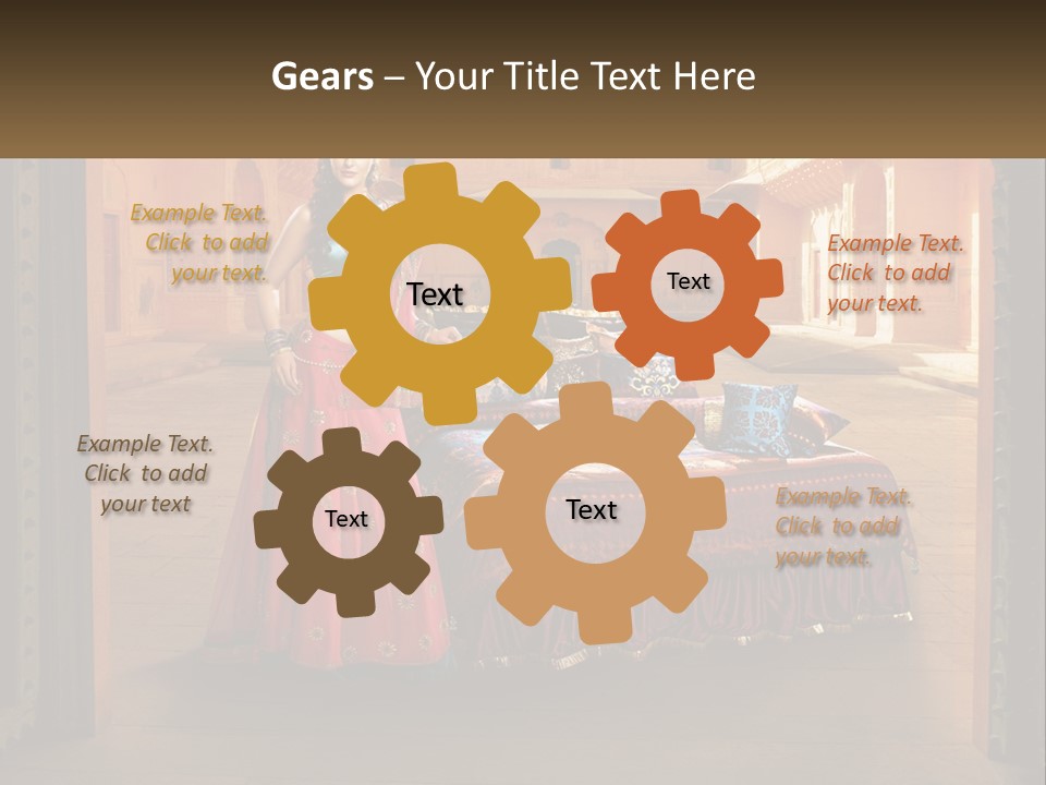 Energy Electric Cool PowerPoint Template