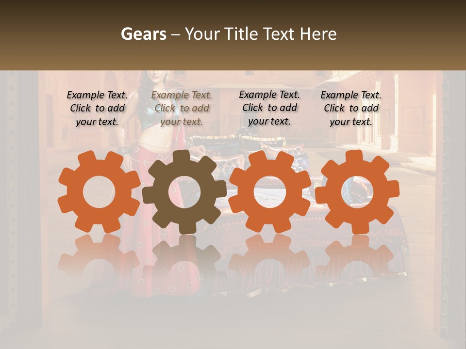 Energy Electric Cool PowerPoint Template