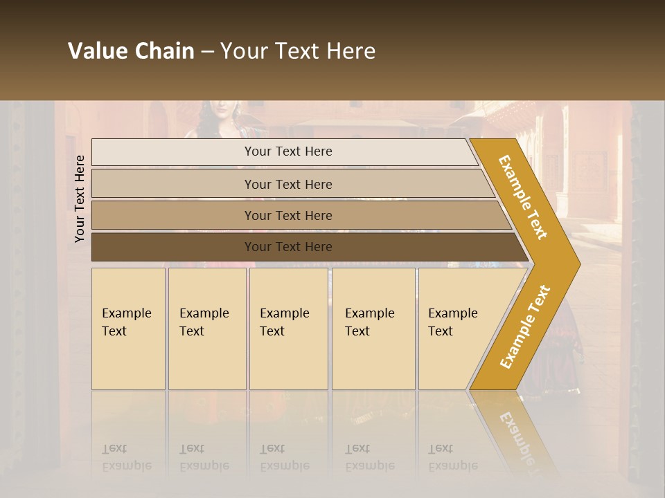 Energy Electric Cool PowerPoint Template