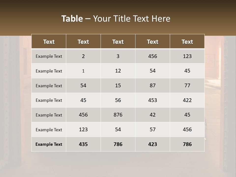 Energy Electric Cool PowerPoint Template
