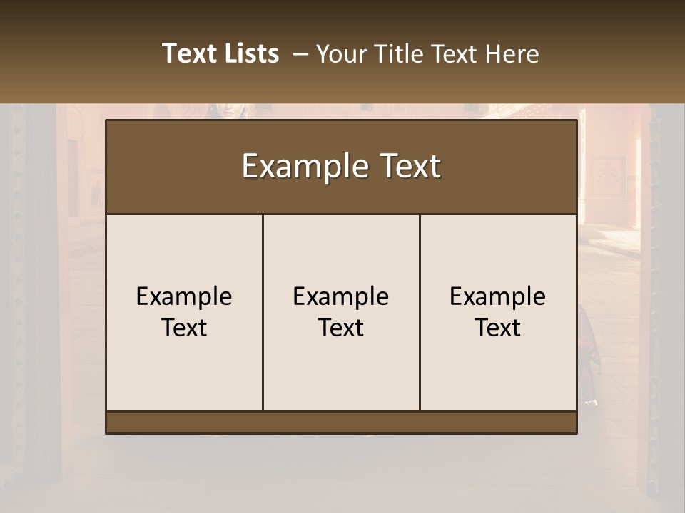 Energy Electric Cool PowerPoint Template